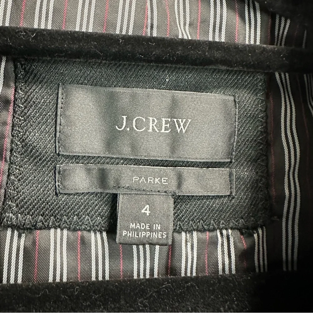 J. Crew Parke blazer in stretch linen blend